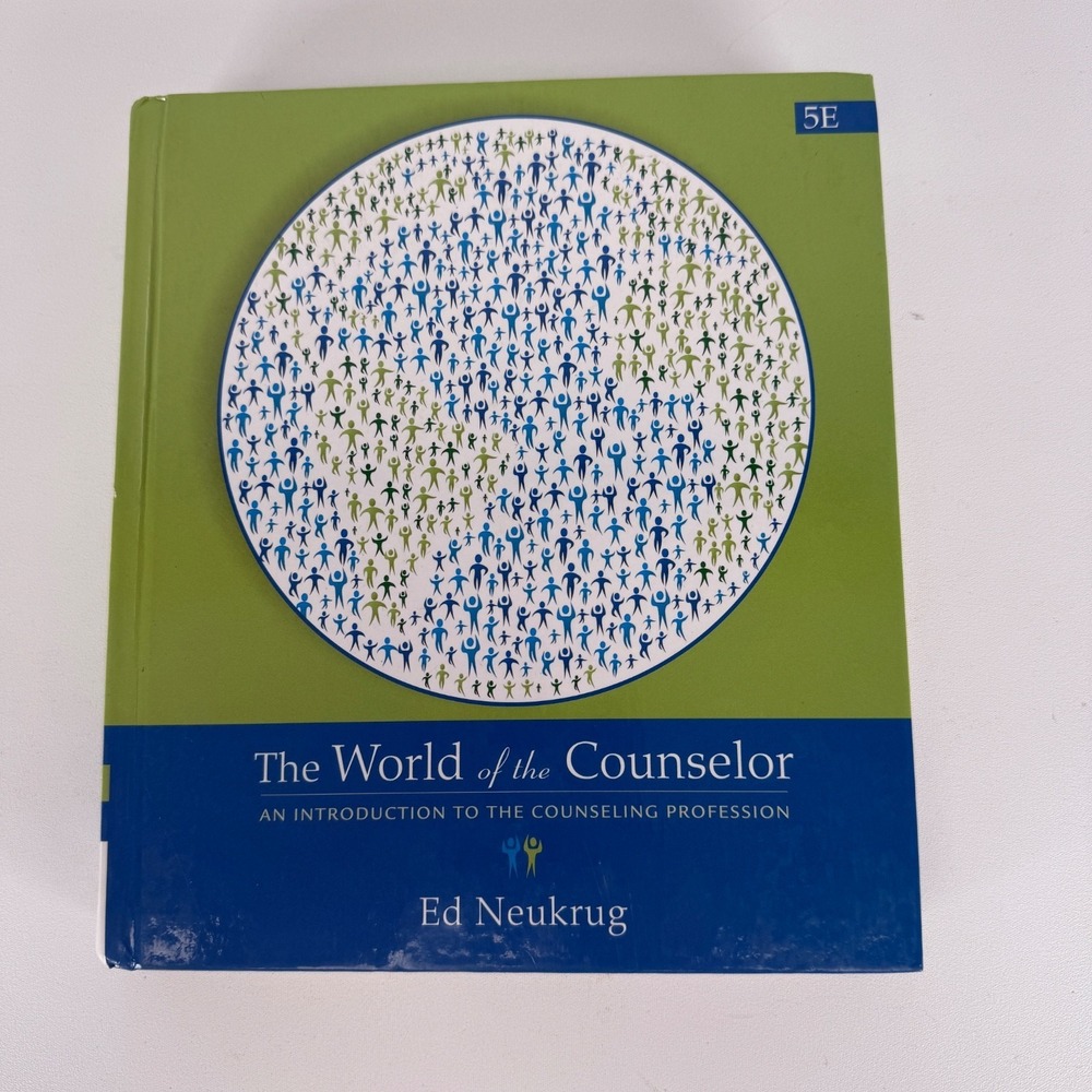 The World of the Counselor: An Introduction to the Counseling Profession